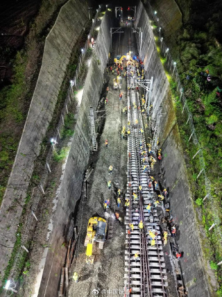 成渝中线高铁引入重庆北站改造工程正式启动