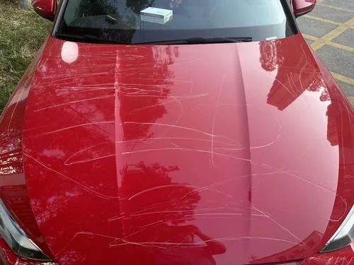 怒划前男友新车,竟是犯罪?! 怒划前男友新车,竟是犯罪?!