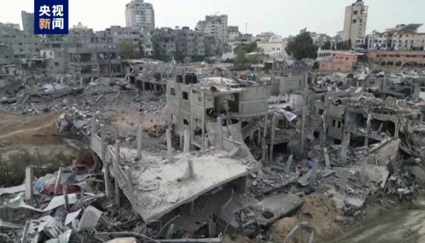 联合国卫星中心：加沙地带约35%的建筑物遭到破坏