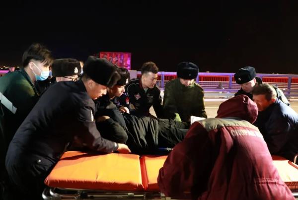 60分钟快速通关，黑河上演跨国生命救援！