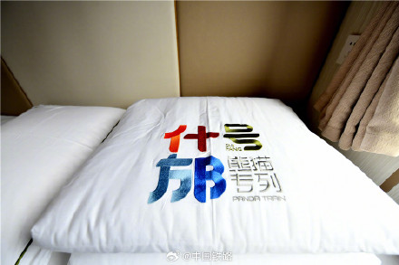 什邡号熊猫专列来了