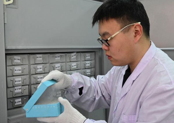 探访国家农业环境微生物种质资源库 探访国家农业环境微生物种质资源库