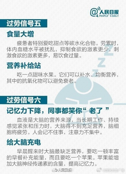危险!你必须知道的15个过劳信号 危险!你必须知道的15个过劳信号