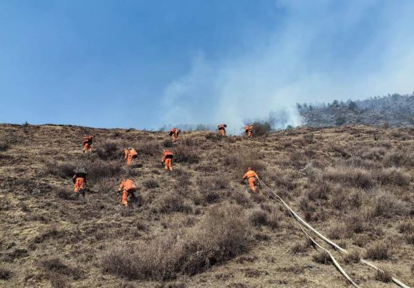 火灾无情人有情 火灾无情人有情