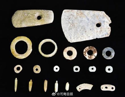 河南发现新石器时代首例玉覆面 河南发现新石器时代首例玉覆面