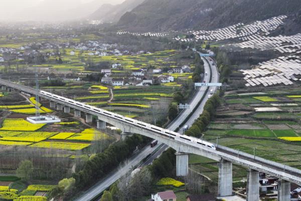 开往春天的列车