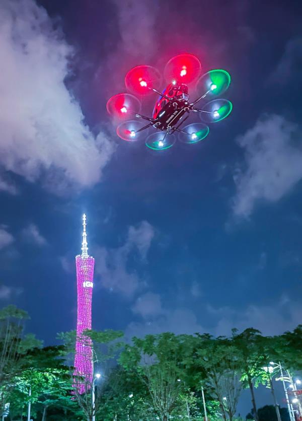 广州买家直播平台全款买下首架适航“空中的士”