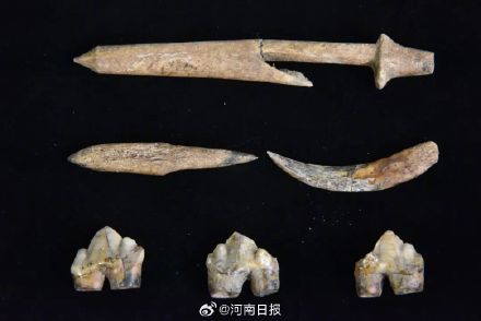 河南发现新石器时代首例玉覆面 河南发现新石器时代首例玉覆面