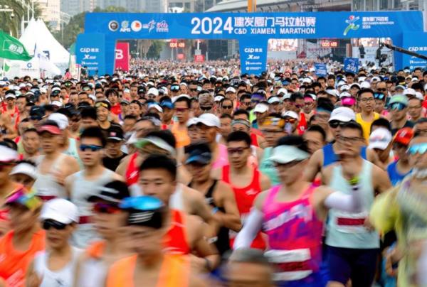 全国累计超250万人完赛“全马”或“半马”