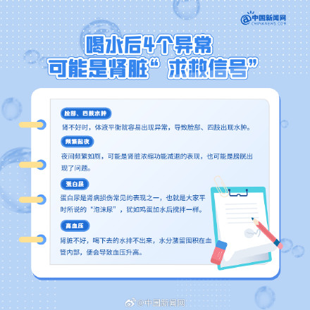 一定不要等到口渴才喝水！转存喝水小知识