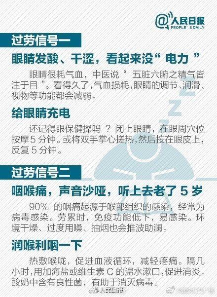 危险!你必须知道的15个过劳信号 危险!你必须知道的15个过劳信号