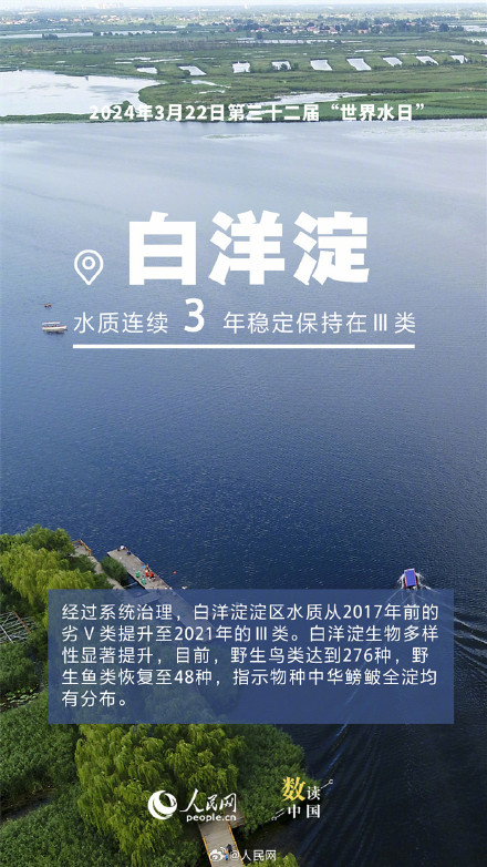 数览各地河湖生态治理成效