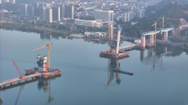串联长三角地区多个经济圈 金建铁路计划今年年底全线隧通