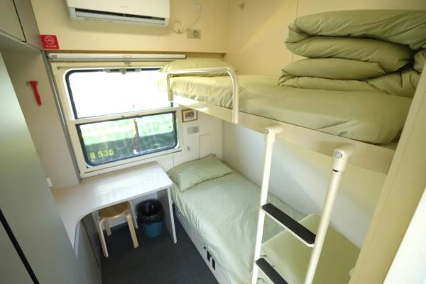 改造升级后的宿营车，开始投用！