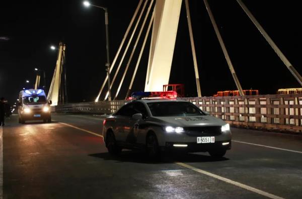 60分钟快速通关，黑河上演跨国生命救援！