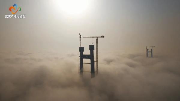 武汉这座新建长江大桥6月封顶！