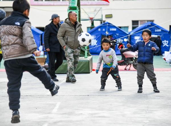 火灾无情人有情 火灾无情人有情