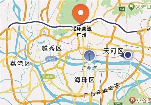 广州北环高速今日零时起停止收费 环城高速全线进入“免费时代”