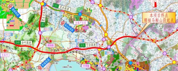 合肥⇌南京，再添一条快速路