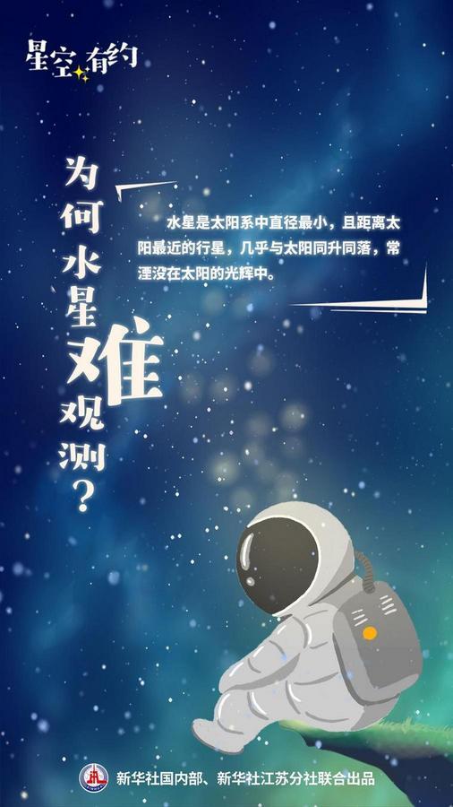 星空有约|水星有这几“最”,你知道吗? 星空有约|水星有这几“最”,你知道吗?