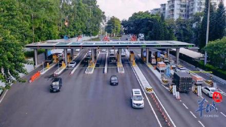 今日起,广州北环高速停止收费 今日起,广州北环高速停止收费