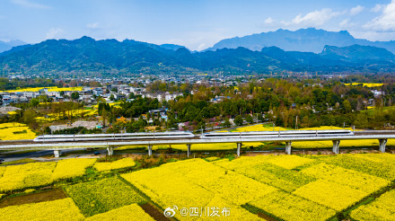 重庆至都江堰直通动车组今日开行