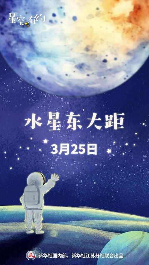 星空有约|水星有这几“最”,你知道吗? 星空有约|水星有这几“最”,你知道吗?