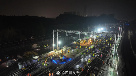 巴南高铁接入国家高铁网 成都⇋巴中145分钟可达