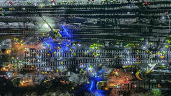 接入国家“八纵八横”铁路网！巴南高铁年内开通