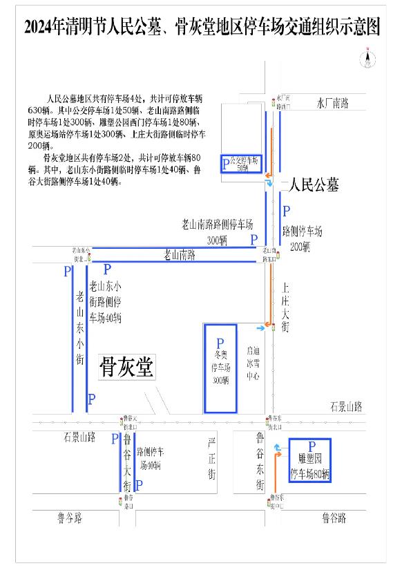 北京石景山将迎祭扫高峰!这些路段将现拥堵,提示—— 北京石景山将迎祭扫高峰!这些路段将现拥堵,提示——