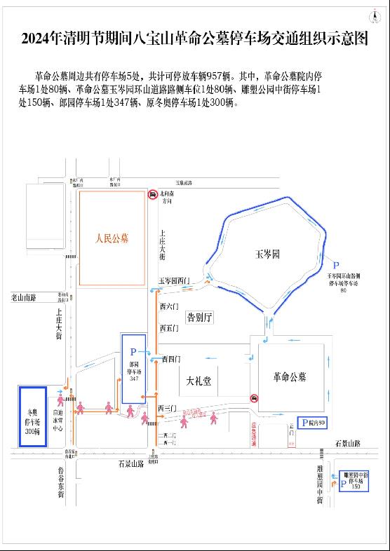 北京石景山将迎祭扫高峰!这些路段将现拥堵,提示—— 北京石景山将迎祭扫高峰!这些路段将现拥堵,提示——