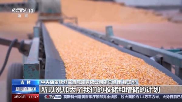 全国秋粮收购已过八成 储备粮“阳光交易”正加快实现