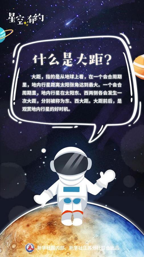 星空有约|水星有这几“最”,你知道吗? 星空有约|水星有这几“最”,你知道吗?