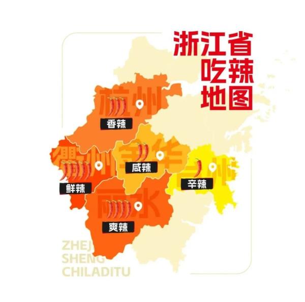 浙江哪里最能吃辣？这些美食你挑战过吗