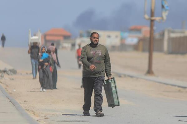 以色列执意要打拉法 以色列执意要打拉法