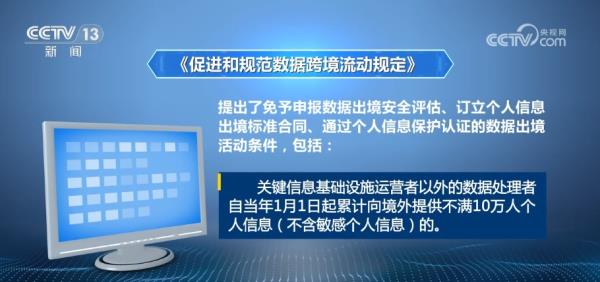 我国对数据出境制度作出优化调整 为高水平对外开放“添砖加瓦”