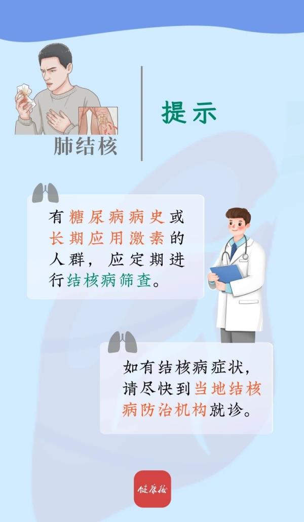 健康图典 | 生活中如何预防肺结核？