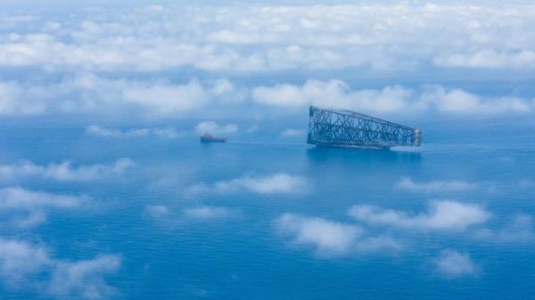 “海基二号”，开始安装！