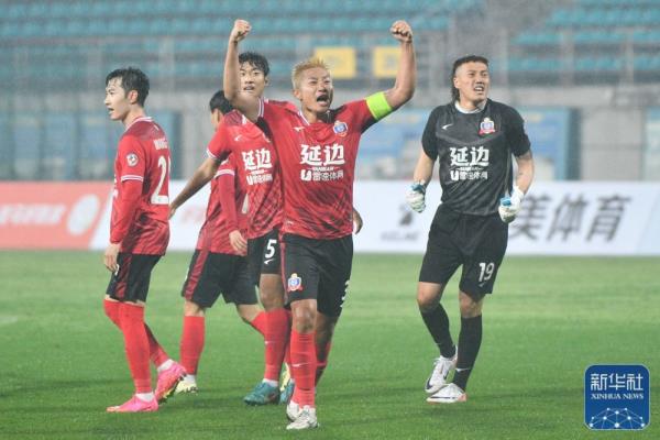 中甲 | 南京城市不敌延边龙鼎 中甲 | 南京城市不敌延边龙鼎