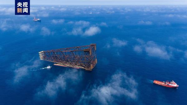 “海基二号”，开始安装！