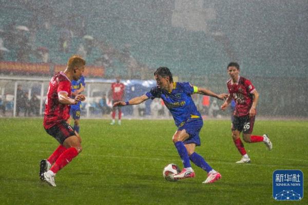 中甲 | 南京城市不敌延边龙鼎 中甲 | 南京城市不敌延边龙鼎