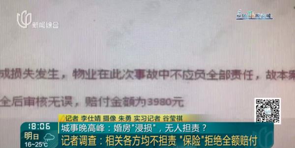 上海小夫妻婚房变“粪房”,罪魁祸首根本想不到!保险公司:家具擦擦还能用 上海小夫妻婚房变“粪房”,罪魁祸首根本想不到!保险公司:家具擦擦还能用