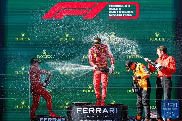 F1澳大利亚大奖赛赛况