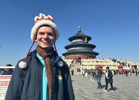 “我会记住这次旅程”——德语游客感受“中国精彩” “我会记住这次旅程”——德语游客感受“中国精彩”