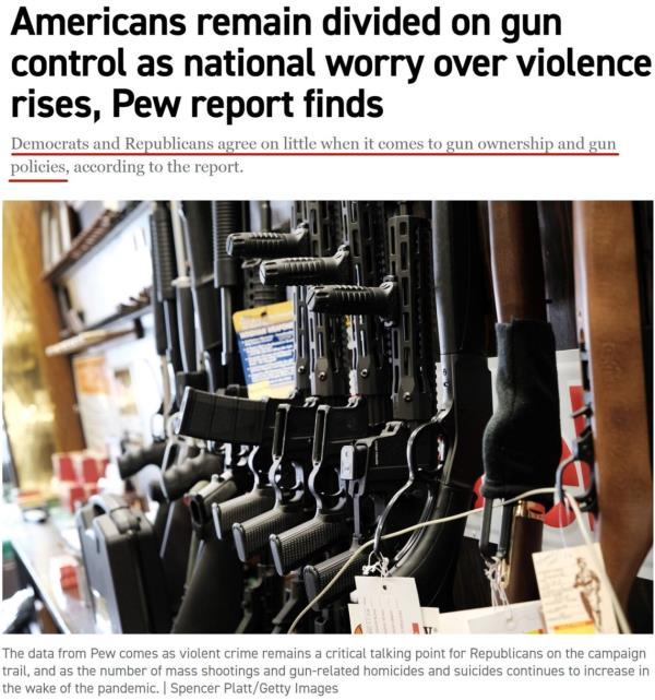 美国儿童涉枪伤亡创新高 美国儿童涉枪伤亡创新高