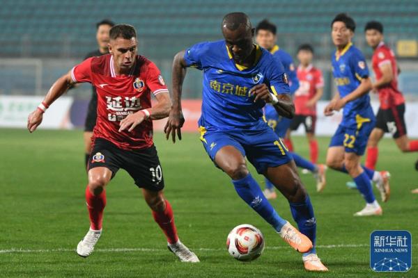 中甲 | 南京城市不敌延边龙鼎 中甲 | 南京城市不敌延边龙鼎