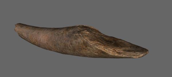 泄洪后,这里发现一件距今10万年的“象牙铲” 泄洪后,这里发现一件距今10万年的“象牙铲”