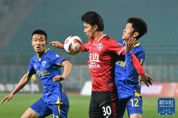 中甲 | 南京城市不敌延边龙鼎 中甲 | 南京城市不敌延边龙鼎