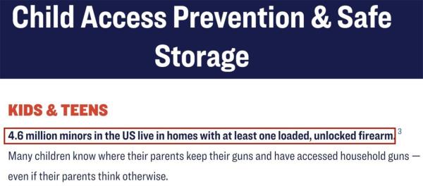 美国儿童涉枪伤亡创新高 美国儿童涉枪伤亡创新高