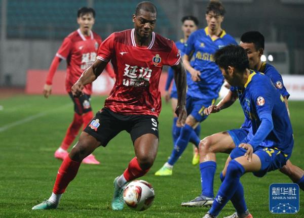 中甲 | 南京城市不敌延边龙鼎 中甲 | 南京城市不敌延边龙鼎